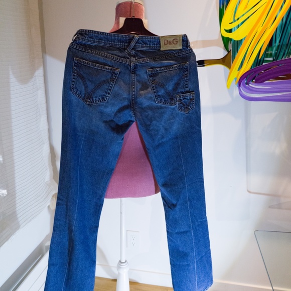 💯Authentic dolce gabbana D&G Jeans - Picture 4 of 9
